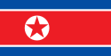República Popular Democrática de Corea - Bandera